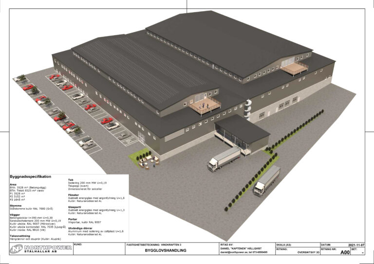 Vindkraften – Skrubba – Nyproduktion/Utbyggnad